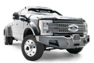 Fab Fours FS17-A4161-1 Ford F250/F350 Superduty 2017-2022 Premium Front Bumper Winch Ready No Guard