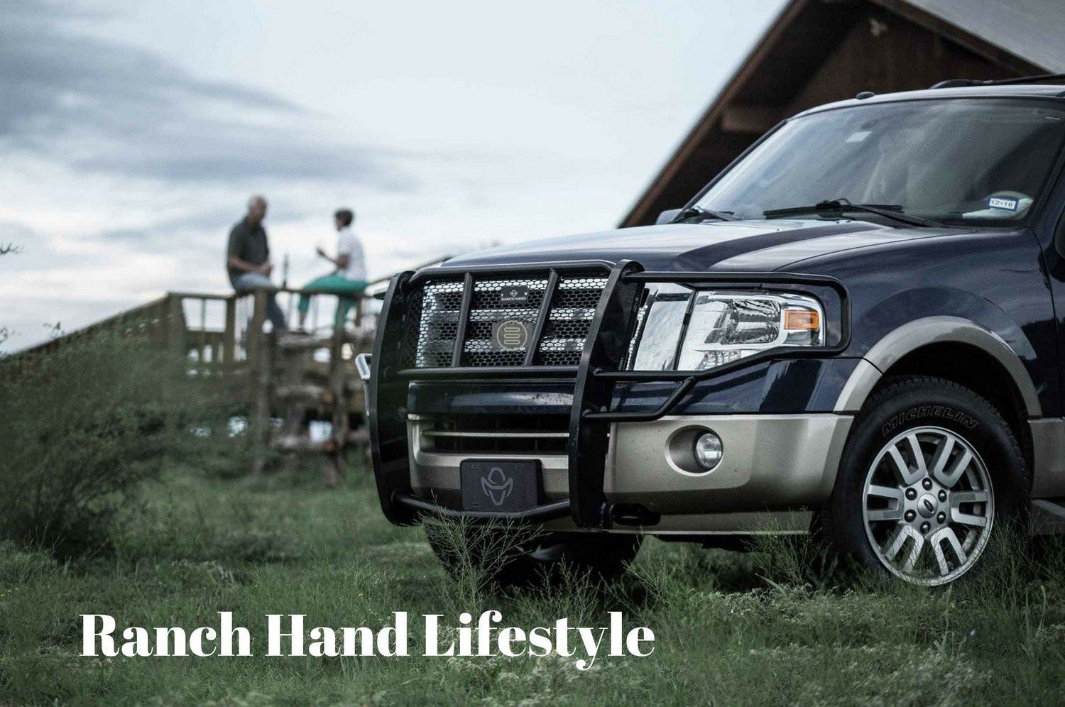 Ranch Hand GGC06HBL1 2003-2007 Chevy Avalanche 1500 (without body cladding) Classic Legend Series Grille Guard