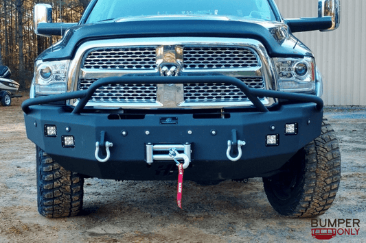 Hammerhead 600-56-0435 Dodge Ram 2500/3500 2010-2018 Front Bumper Winch Ready Pre-Runner