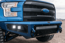 Bodyguard GAF11BN1B Ford F250/F350 Superduty 2011-2016 A2L Base Front Bumper Single Light Bar Cutout