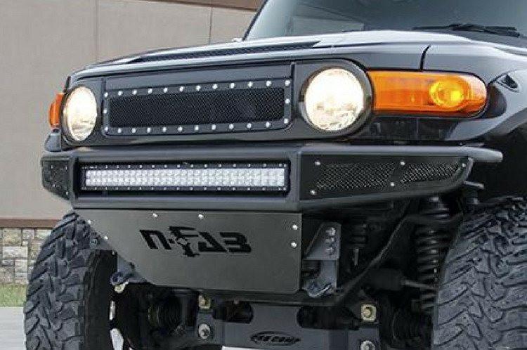 N-Fab T061MRDS Toyota FJ Cruiser 2007-2014 M-RDS Front Bumper Pre-Runner