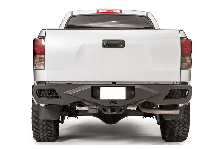 Fab Fours TT07-E1550-1 Toyota Tundra 2007-2013 Vengeance Rear Bumper