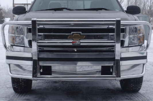 Reliable Ali Arc Classic Chevy Silverado 2500/3500 2011-2014 Front Bumper With Rake CHR192