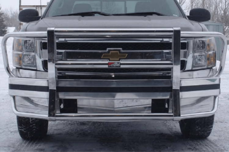 Ali Arc Traditional Aluminum Chevy Silverado 2500/3500 Front Bumper 2011-2014 CHR192