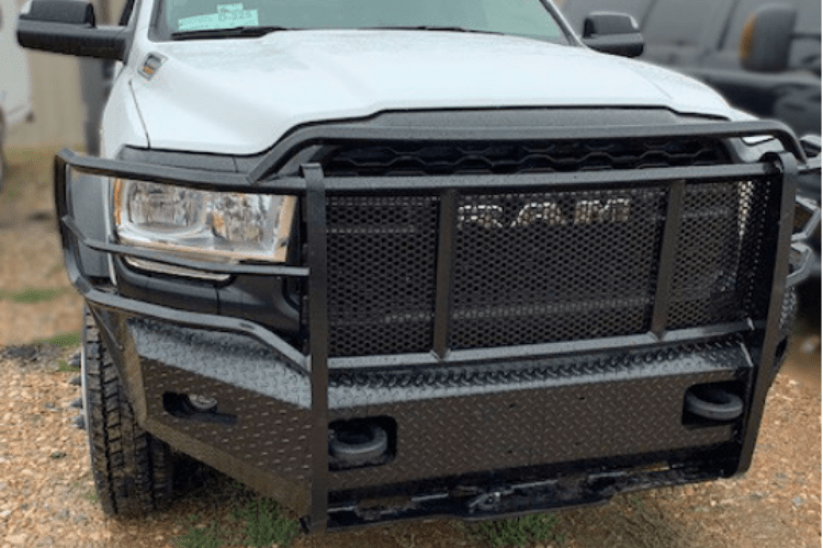 Thunder Struck Tread Elite Dodge Ram 2500/3500 2019-2023 Front Bumper DHD19-200PA