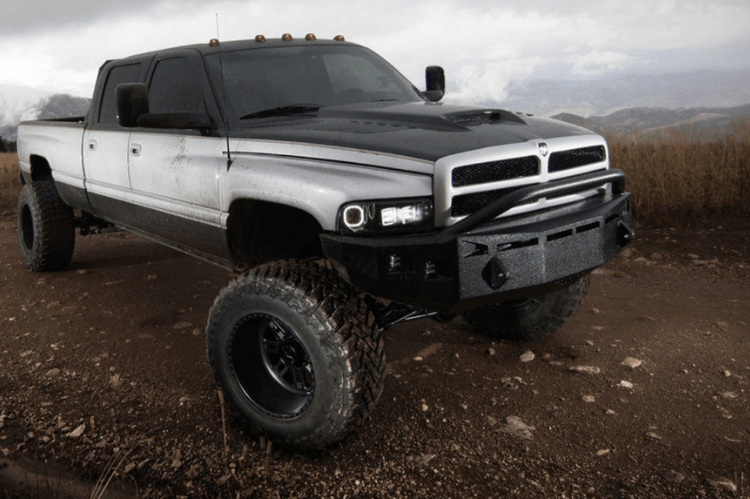Fusion 9402RAMFB Dodge Ram 2500/3500 1994-2002 Front Bumper