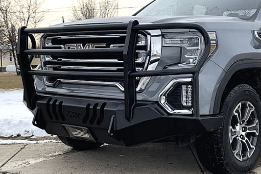 Throttle Down Kustoms BGRIL1920GM1500 GMC Sierra 1500 2019-2022 Front Bumper Grille Guard