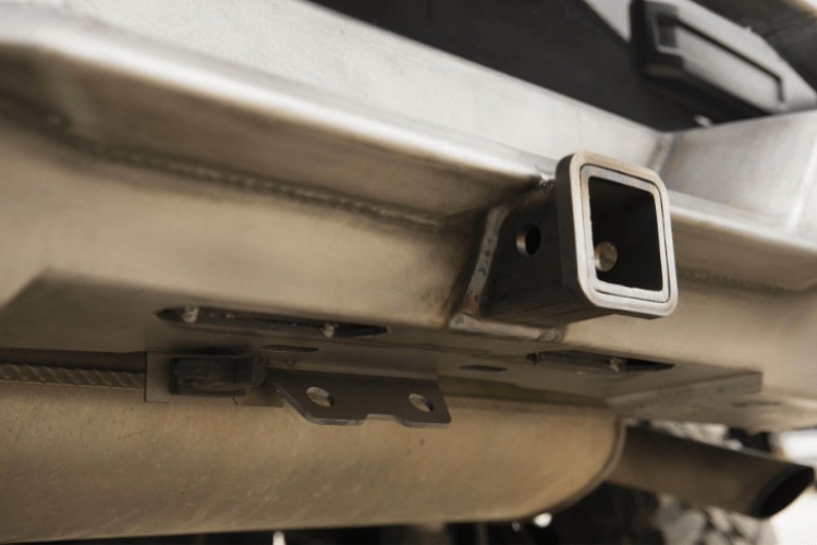 Lod Offroad Destroyer Rear Bumper Jeep Wrangler JK 2007-2017 Full-Width JRB0741
