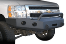 DV8 Offroad Chevy Silverado 1500 2007-2013 Front Bumper  With Hoop Winch Ready FBCS1-01