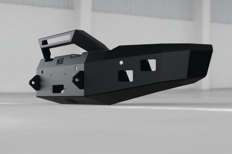 Hammerhead 600-56-0987 Chevy Silverado 2500/3500 2015-2019 Front Winch Bumper Formed Pre-runner