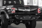 Road Armor Spartan 5203XR0B Jeep Gladiator JT 2020-2021 Rear Bumper Texture Black