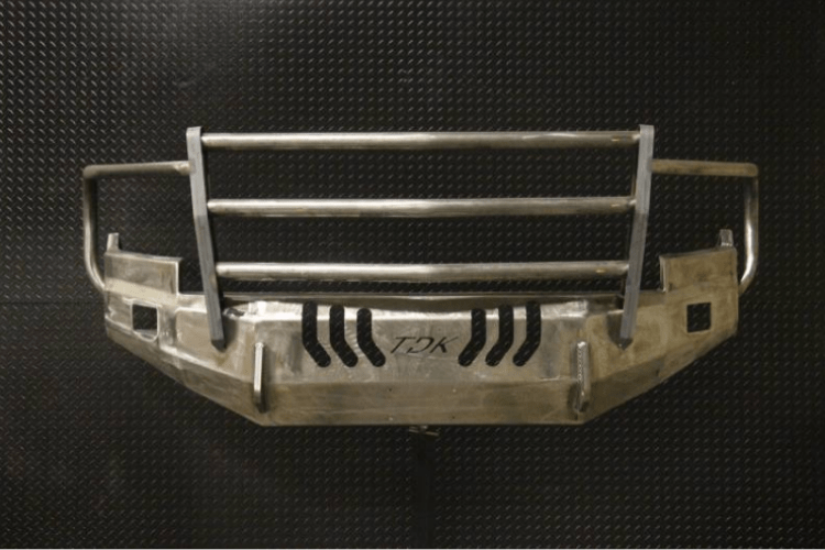 Throttle Down Kustoms BGRIL1920D1500 Dodge Ram 1500 2019-2023 Front Bumper Grille Guard