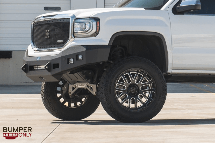Hammerhead 600-56-0715 GMC Sierra 1500 2016-2018 Low Profile Front Bumper No Brushguard