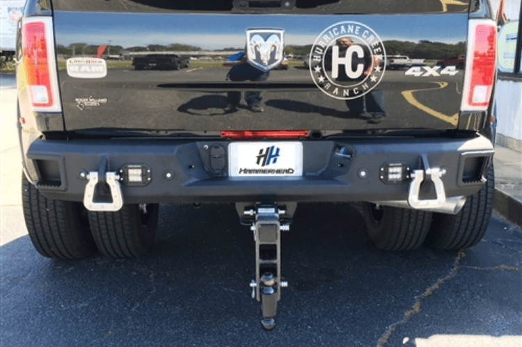 Hammerhead Dodge Ram 2500/3500 2010-2018 Front & Rear Bumper Bundle