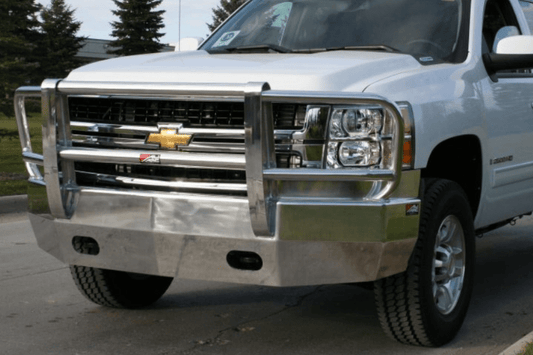 Ali Arc Traditional Aluminum Chevy Silverado 1500 2007-2013 Front Bumper CHB190