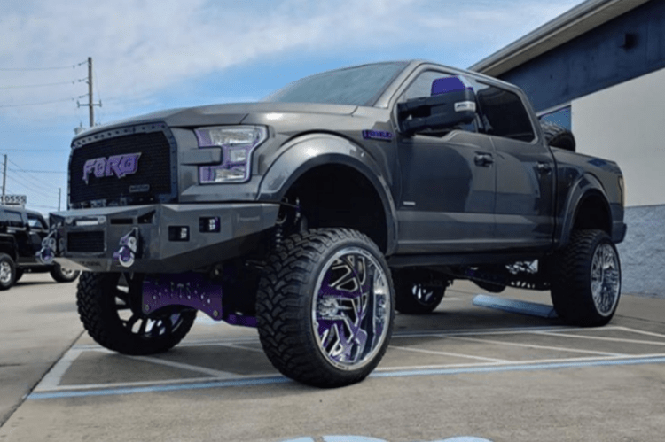 Fusion FBFORD1501718FB Ford F150 2018-2019 Front Bumper