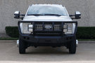 Road Armor Stealth 61742B 2017-2021 Ford F250/F350/F450/F550 Superduty Front Winch Bumper Titan II Guard Wide Flare