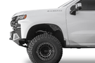ADD F441423030103 Chevy Silverado 1500 2019-2021 Stealth Fighter Front Bumper with Sensor Cutouts Winch Ready