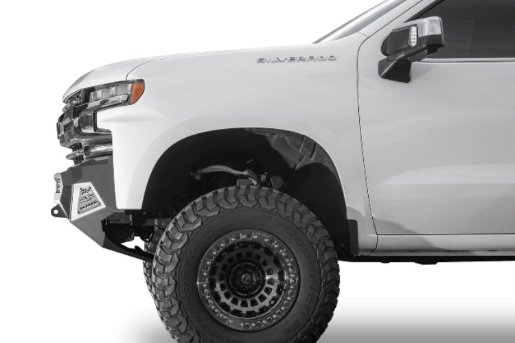 ADD F441423030103 Chevy Silverado 1500 2019-2021 Stealth Fighter Front Bumper with Sensor Cutouts Winch Ready