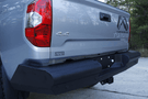 Fab Fours TT07-U1550-1 Toyota Tundra 2007-2013 Black Steel Elite Rear Bumper