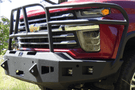 Hammerhead 600-56-0975 Chevy Silverado 2500/3500 2020-2023 X-Series Full Brushguard Front Bumper Winch Ready