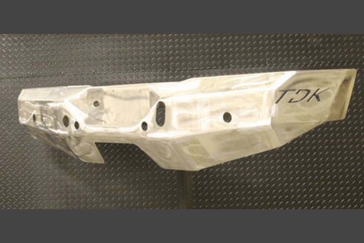 Throttle Down Kustoms RNO1920CH1500 Chevy Silverado 1500 2019-2022 Rear Bumper