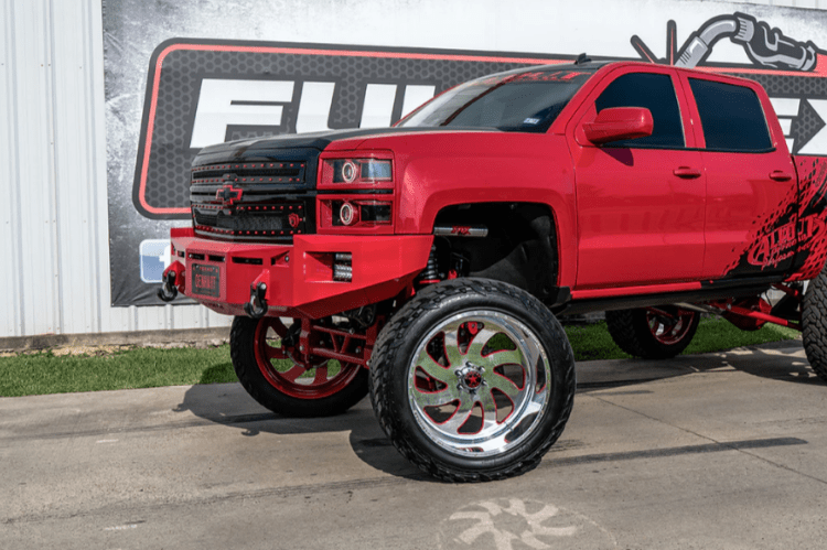 Fusion FB1319FB Chevy Silverado 1500 2014-2019 Front Bumper