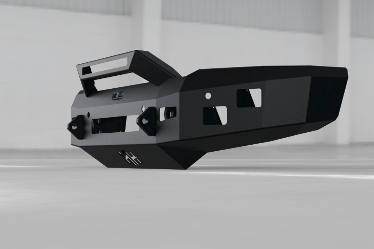 Hammerhead 600-56-0894 Chevy Silverado 2500/3500 2015-2019 Front Bumper Low Profile