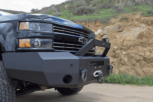 Steelcraft Elevation HD Bullnose Front Bumper Chevy Silverado 1500 2014-2018 70-10420