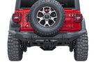 Rival Jeep Wrangler JL 2019-2020 Rear Bumper Aluminum Full-Width 2D.2723.1-NL