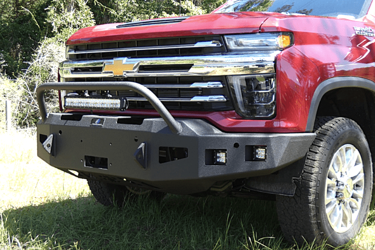 Hammerhead 600-56-0976 Chevy Silverado 2500/3500 2020-2023 Front Bumper Winch Ready Pre-Runner