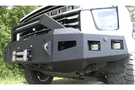Hammerhead 600-56-0977 Chevy Silverado 2500/3500 2020-2023 Front Bumper Formed Guard Winch Ready