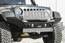 Lod Offroad Destroyer Front Bumper Jeep Wrangler JK 2007-2017 Full-Width Without Bull Bar Guard JFB0721