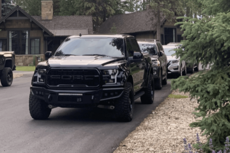 Fusion FB1718RAPFB Ford F150 Raptor 2017-2020 Front Bumper