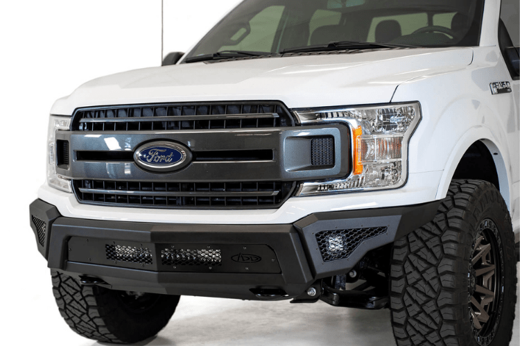 ADD F180082090103 2018-2020 Ford F150 Stealth Front Bumper with Light Mount