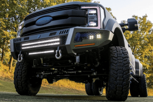 Road Armor Identity 3204DF-B1-P3-MR-BH-B Chevy Silverado 2500/3500 2020-2023 Front Bumper