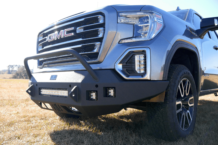 Hammerhead 600-56-0999 GMC Sierra 1500 2019-2021 Front Bumper Non Winch Low Profile Pre-Runner