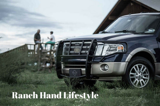 Ranch Hand GGG151BLS 2015-2018 GMC Sierra 2500HD/3500HD Legend Series Grille Guard