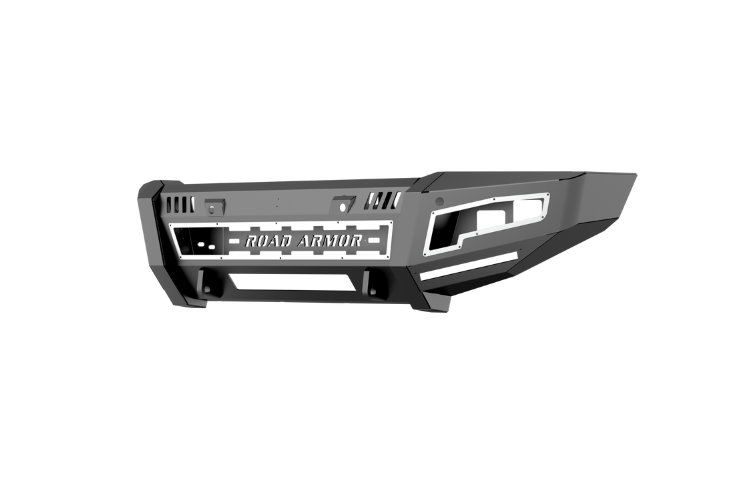 Road Armor Identity 3152DF-B0-P2-MR-BH-B Chevy Silverado 2500/3500 2015-2019 Front Bumper