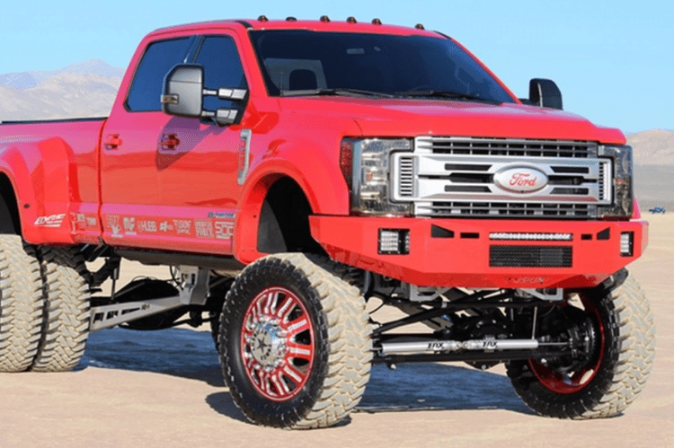 Fusion FB1719FORDFB Ford F450/F550 Superduty 2017-2019 Front Bumper