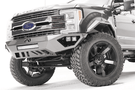 Fab Fours Open Fender Vengeance No Guard Front Bumper 2017-2022 Ford F250/F350 Superduty FS17-V4161-1