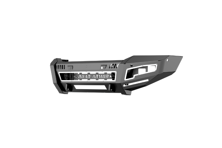 Road Armor Identity 4192DF-B0-P2-MR-BH-B Dodge Ram 2500/3500 2019-2024 Front Bumper