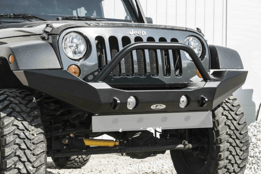 Lod Offroad Destroyer Front Bumper Jeep Wrangler JK 2007-2017 Full-Width With Bull Bar Guard JFB0723