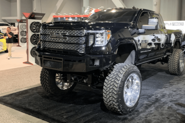 Fusion GMC Sierra 2500/3500 2020-2023 Front Bumper 2020GMCFB