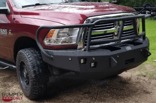 Hammerhead 600-56-0433 Dodge Ram 2500/3500 2010-2018 X-Series Front Bumper Winch Ready