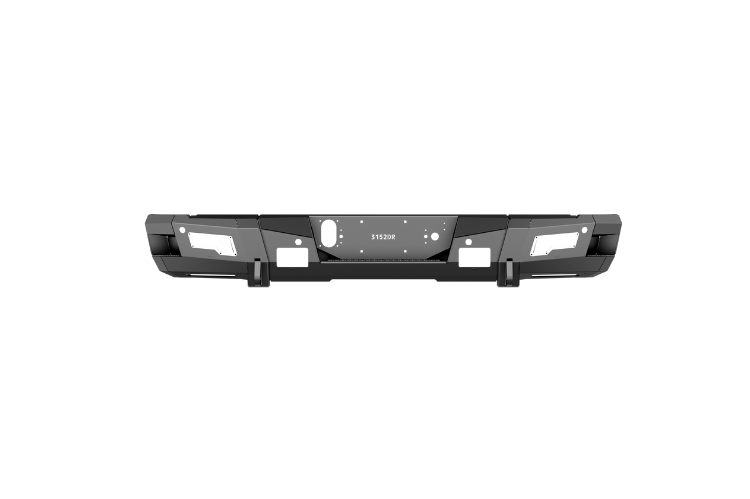 Road Armor Identity 3152DR-B0-P2-MR-BH-B Chevy 2500/3500 2015-2019 Rear Bumper