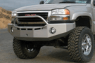 Fusion FBGMC0307FB GMC Sierra 2500/3500 2003-2007 Front Bumper