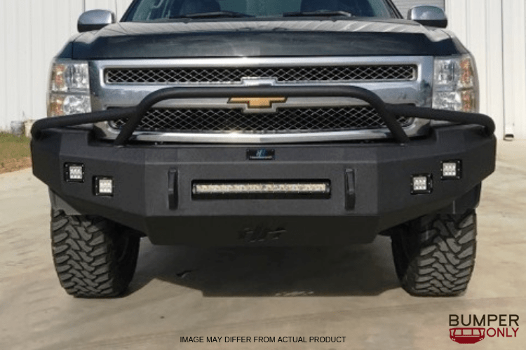 Hammerhead 600-56-0630 Chevy Silverado 1500 2007-2013 Front Bumper Low Profile Pre-Runner Non-Winch