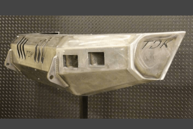Throttle Down Kustoms BU2021F Ford F250/F350 Superduty 2020-2021 Front Bumper