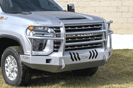 Throttle Down Kustoms BGRIL2020CH Chevy Silverado 2500HD/3500 2020-2023 Front Bumper Grille Guard